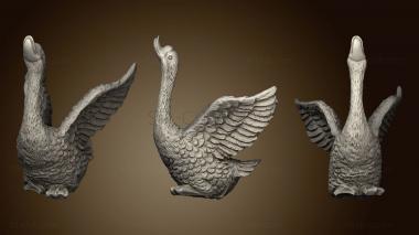 3D model Swan 2 (STL)